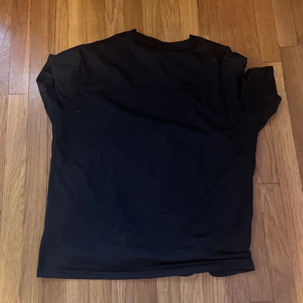 deKryptic The Boondocks Say Hello To My Little‎ Friend Black Shirt Size XL